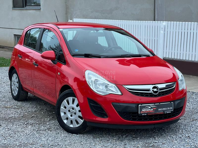 Opel Corsa D 
