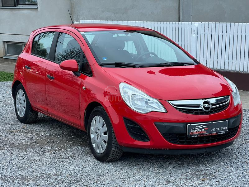 Opel Corsa D 