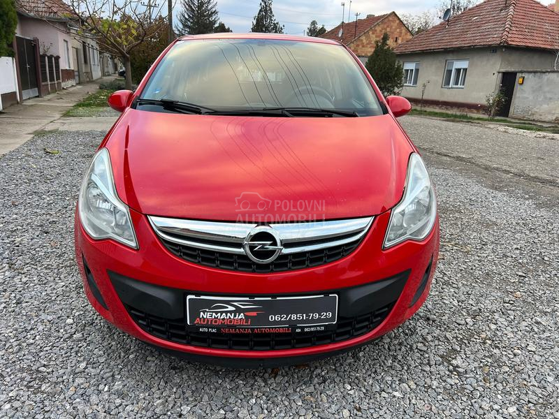 Opel Corsa D 