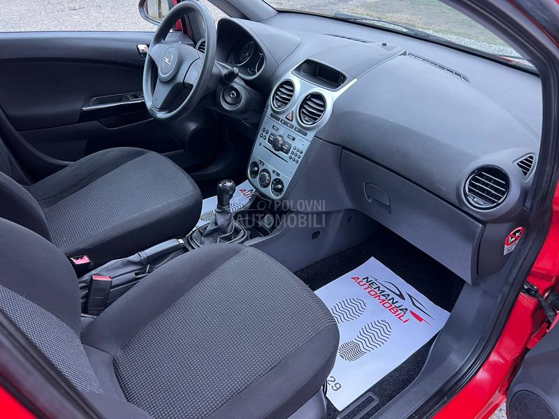 Opel Corsa D 