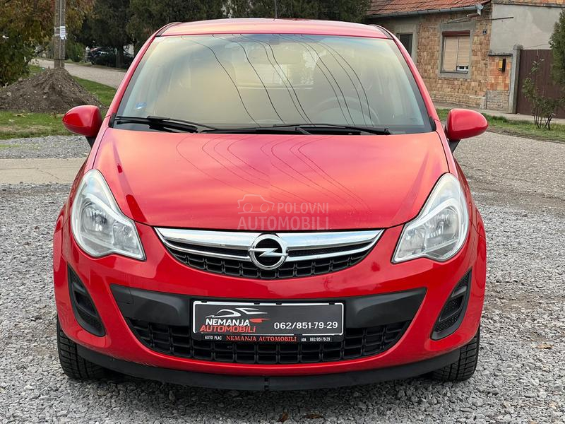 Opel Corsa D 