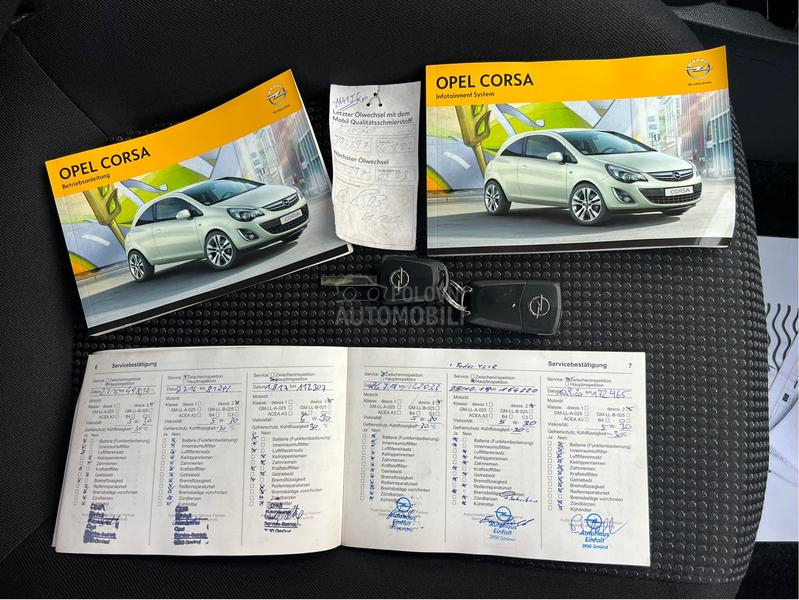 Opel Corsa D 