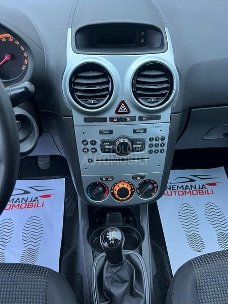 Opel Corsa D 
