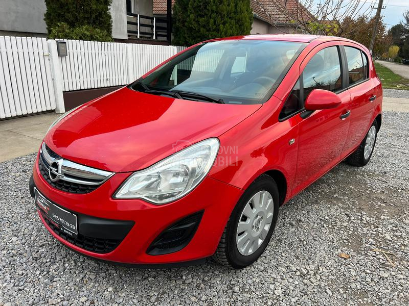 Opel Corsa D 