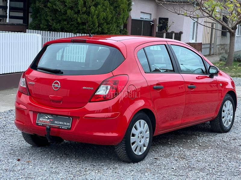 Opel Corsa D 