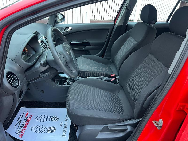 Opel Corsa D 