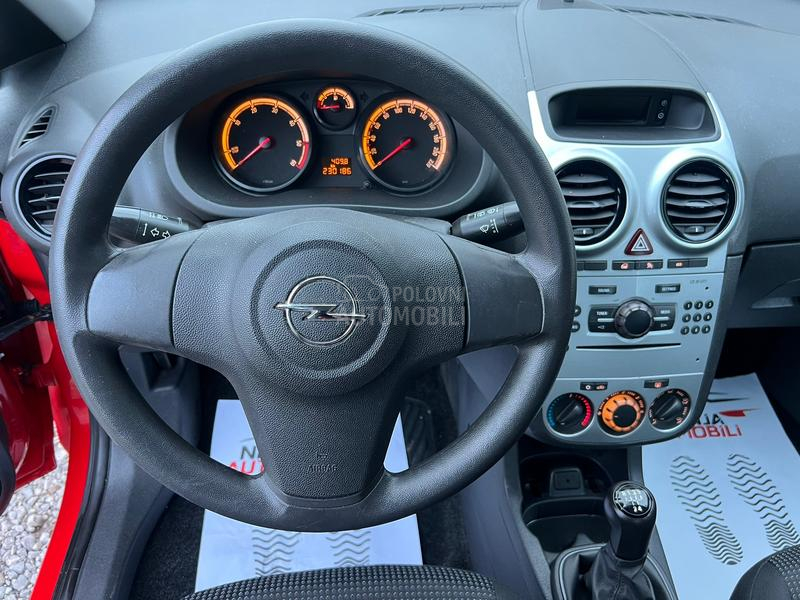 Opel Corsa D 