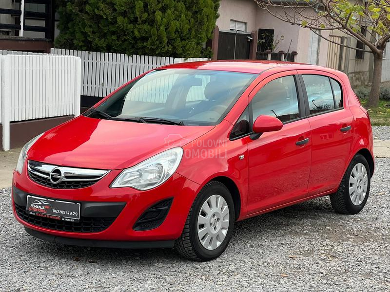 Opel Corsa D 