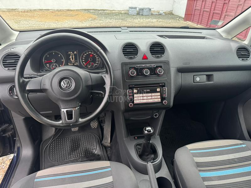 Volkswagen Caddy 1.6tdi