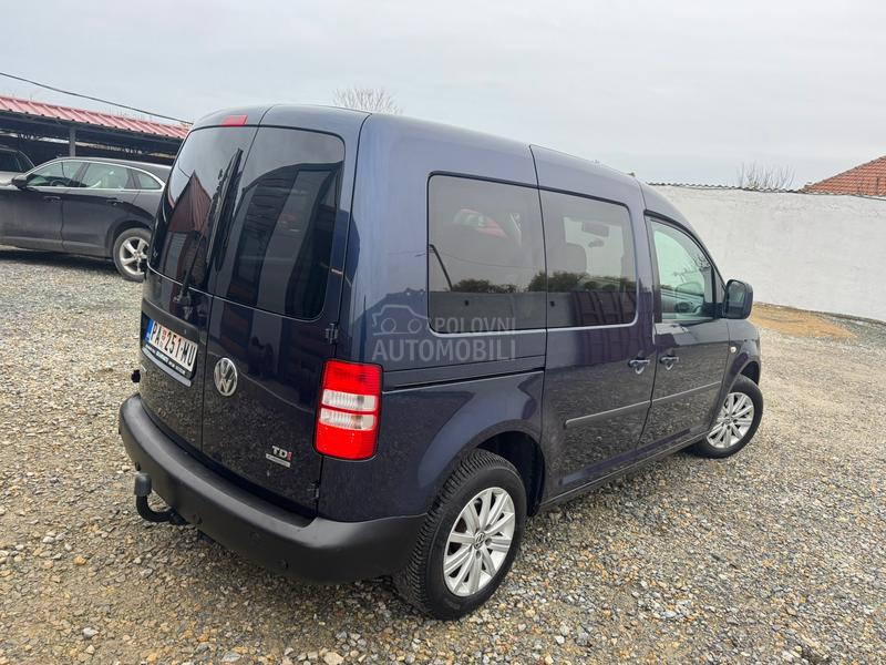 Volkswagen Caddy 1.6tdi