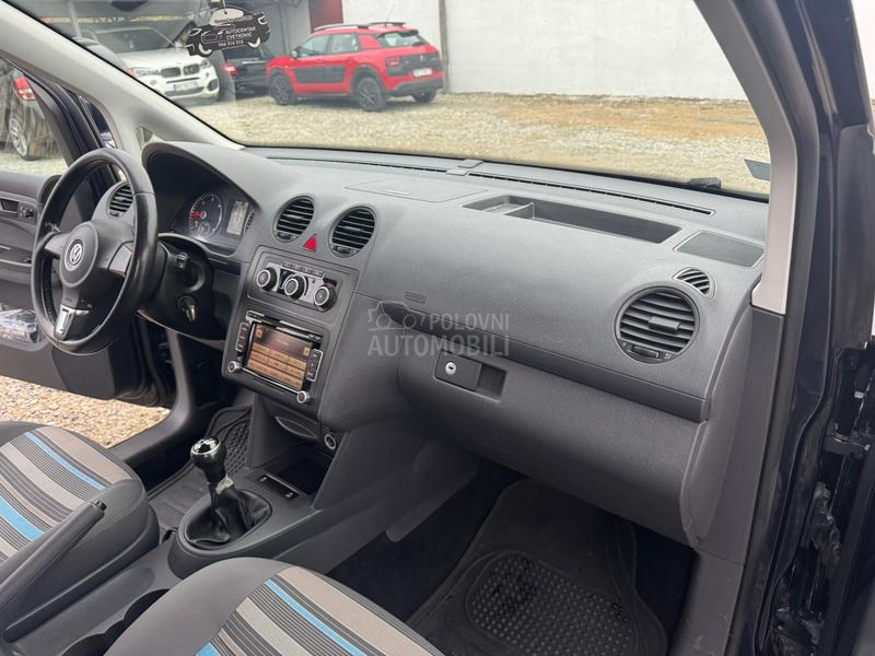 Volkswagen Caddy 1.6tdi
