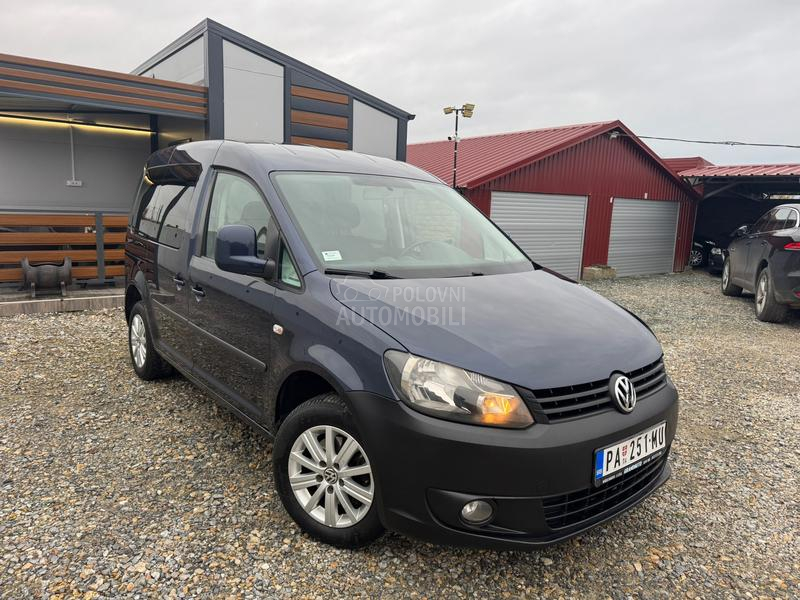 Volkswagen Caddy 1.6tdi