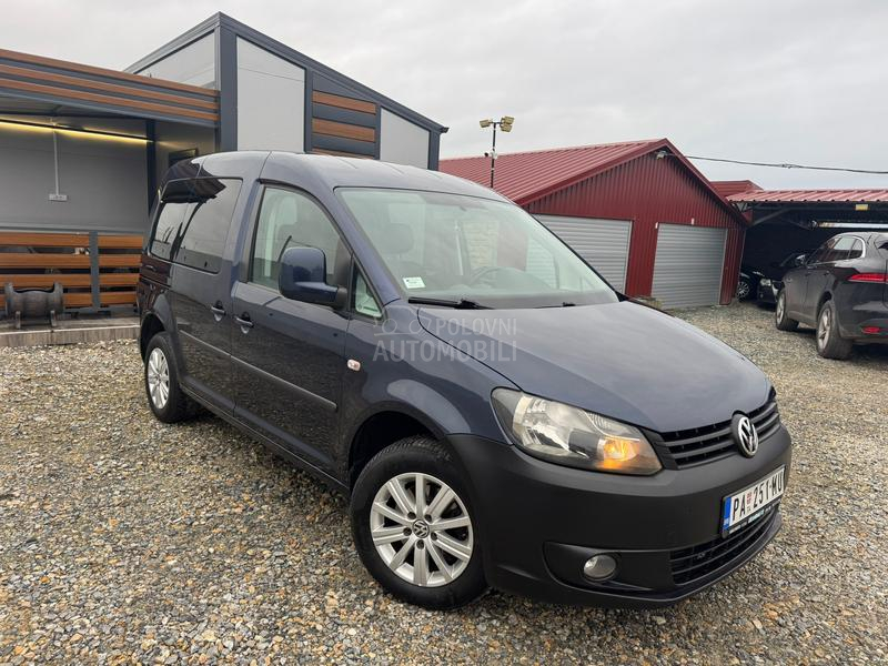 Volkswagen Caddy 1.6tdi