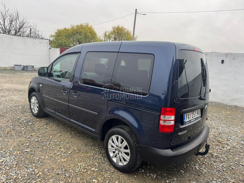 Volkswagen Caddy 1.6tdi