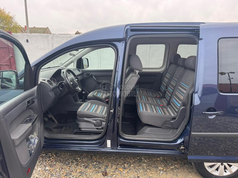 Volkswagen Caddy 1.6tdi