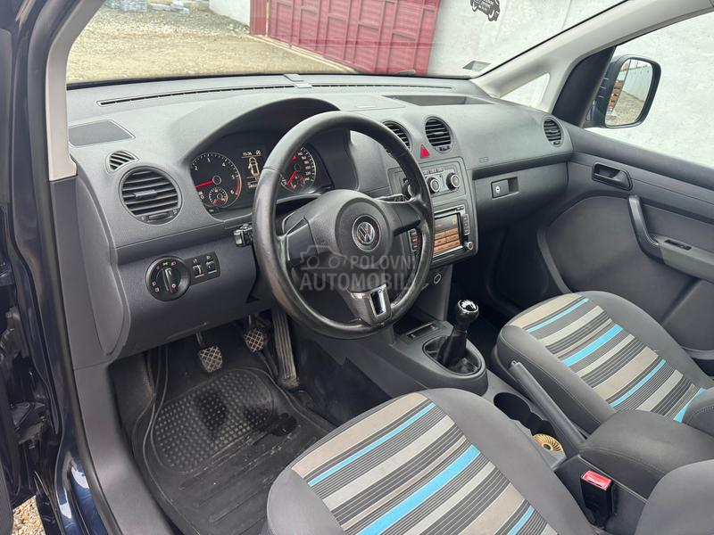 Volkswagen Caddy 1.6tdi