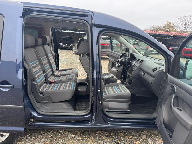 Volkswagen Caddy 1.6tdi