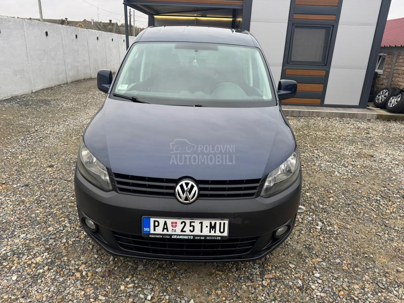 Volkswagen Caddy 1.6tdi