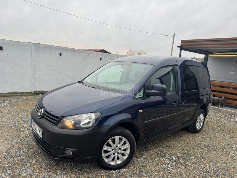 Volkswagen Caddy 1.6tdi
