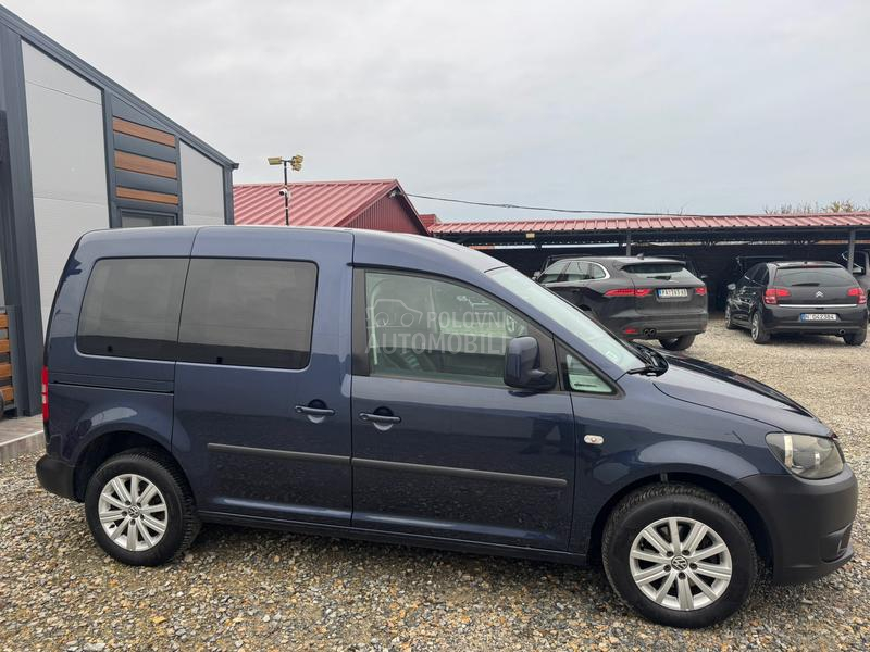 Volkswagen Caddy 1.6tdi
