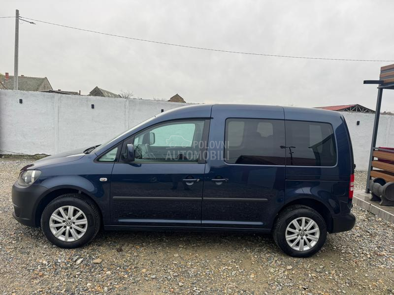 Volkswagen Caddy 1.6tdi