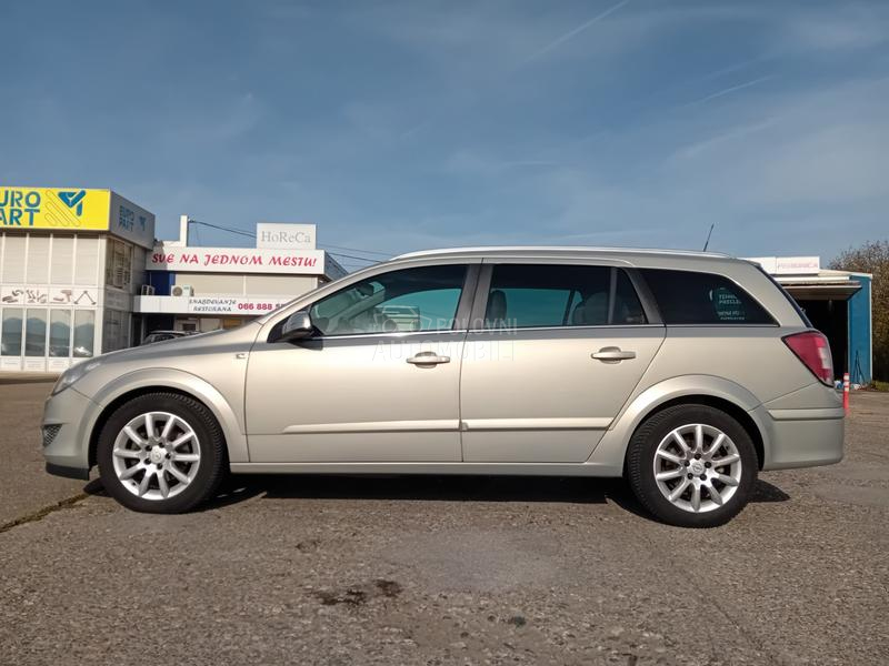 Opel Astra H restyling