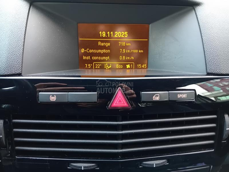 Opel Astra H restyling