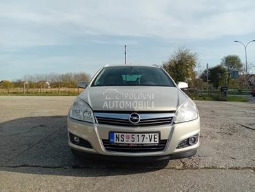 Opel Astra H restyling