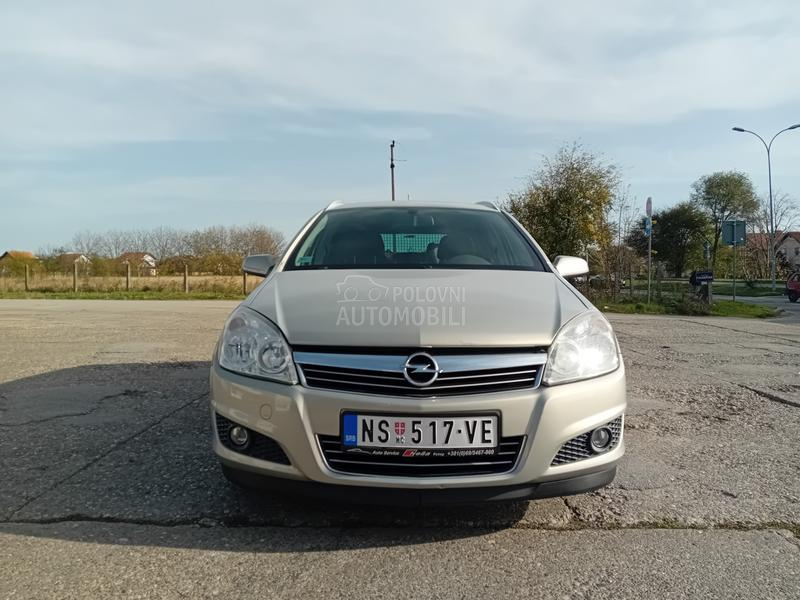 Opel Astra H restyling