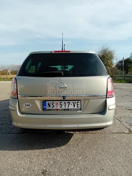 Opel Astra H restyling