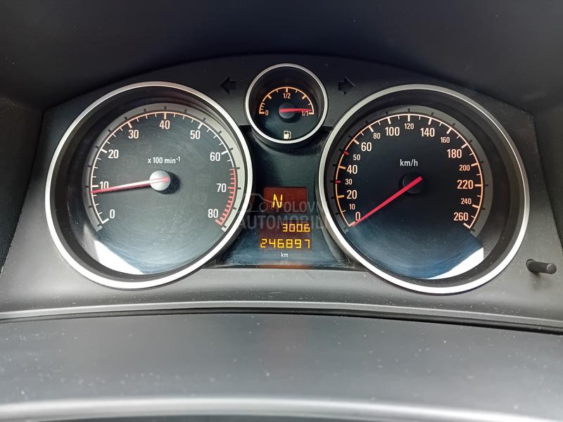 Opel Astra H restyling