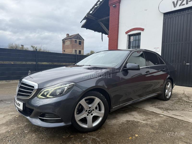 Mercedes Benz E 200 