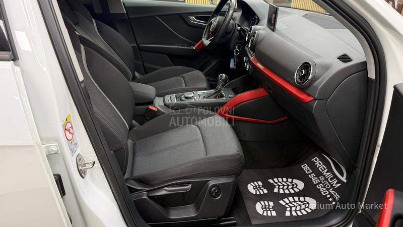 Audi Q2 //1.4 TFSI//KAM/NOV