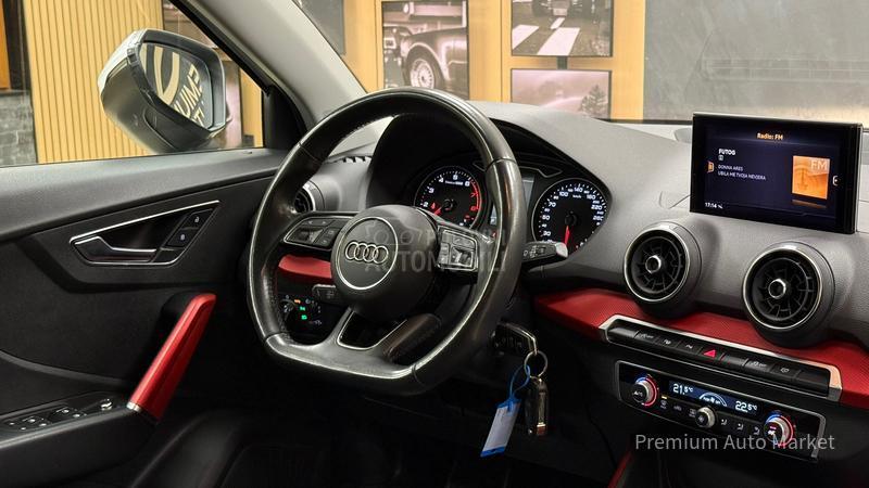 Audi Q2 //1.4 TFSI//KAM/NOV