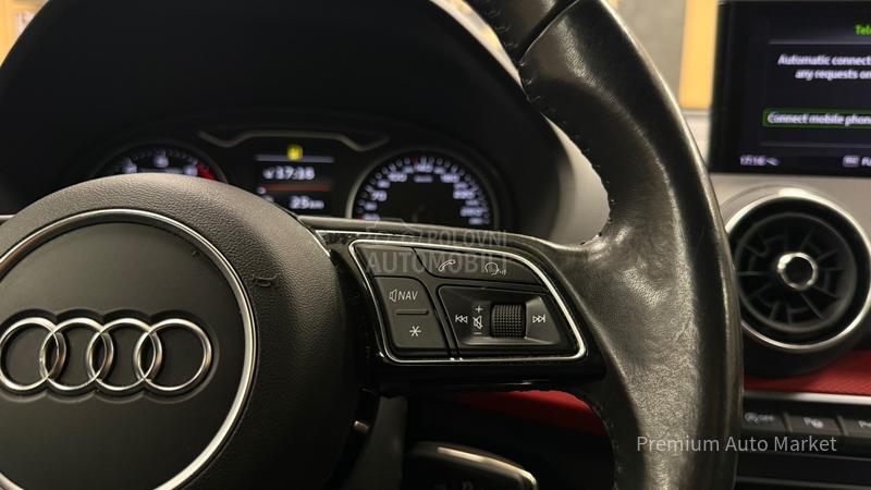 Audi Q2 //1.4 TFSI//KAM/NOV