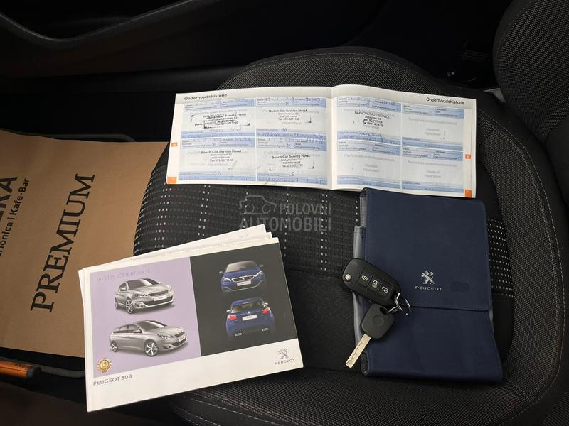 Peugeot 308 1.6 HDI PANO KAMERA