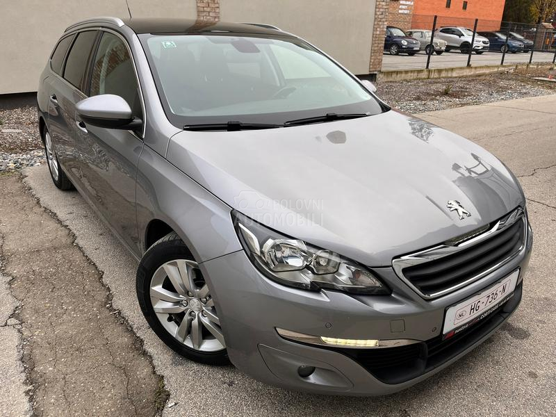 Peugeot 308 1.6 HDI PANO KAMERA