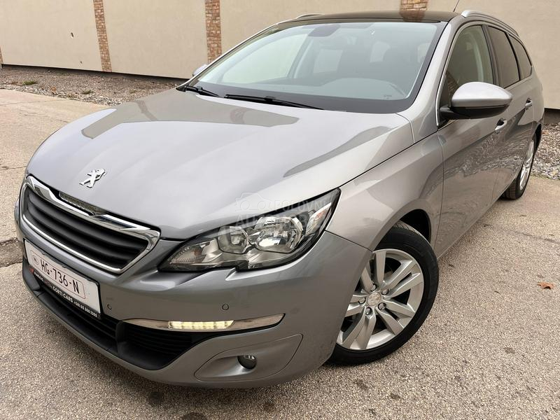Peugeot 308 1.6 HDI PANO KAMERA