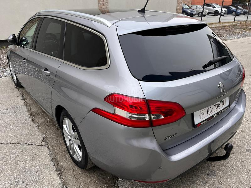 Peugeot 308 1.6 HDI PANO KAMERA
