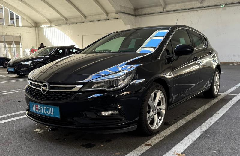 Opel Astra K 1,6 CDTI