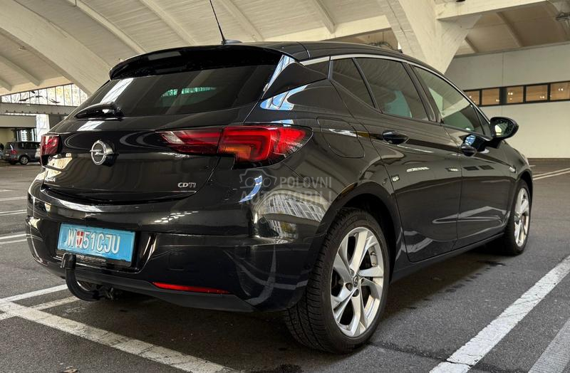 Opel Astra K 1,6 CDTI
