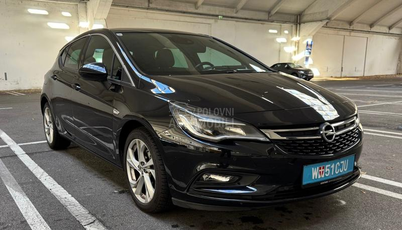 Opel Astra K 1,6 CDTI