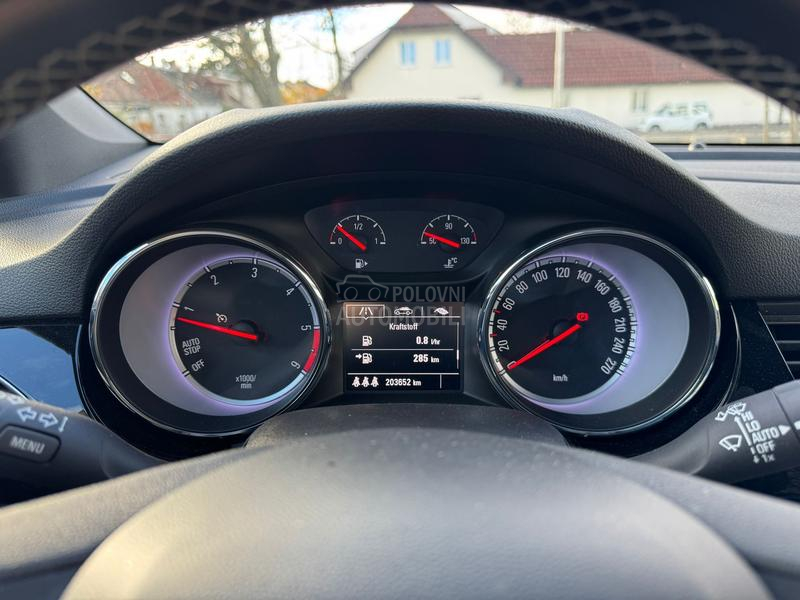 Opel Astra K 1,6 CDTI