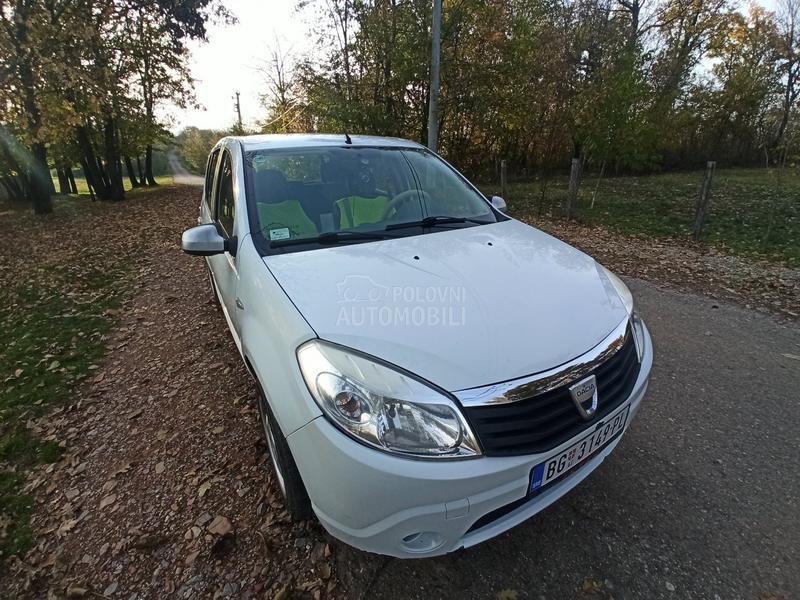 Dacia Sandero 1.6 MPI