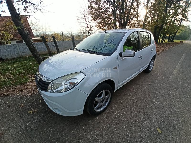 Dacia Sandero 1.6 MPI