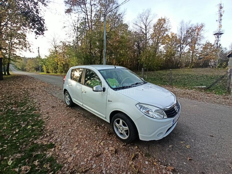 Dacia Sandero 1.6 MPI