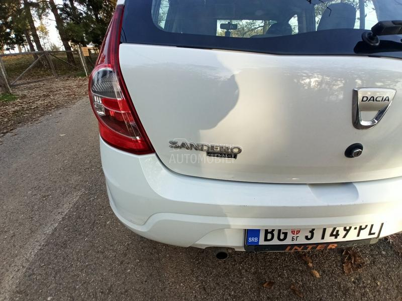 Dacia Sandero 1.6 MPI