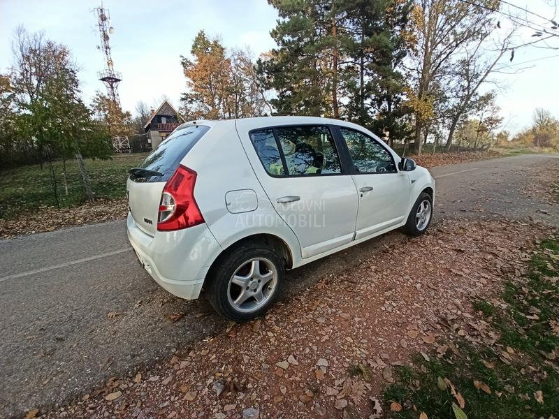 Dacia Sandero 1.6 MPI