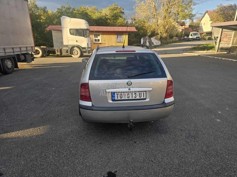 Škoda Octavia 4x4