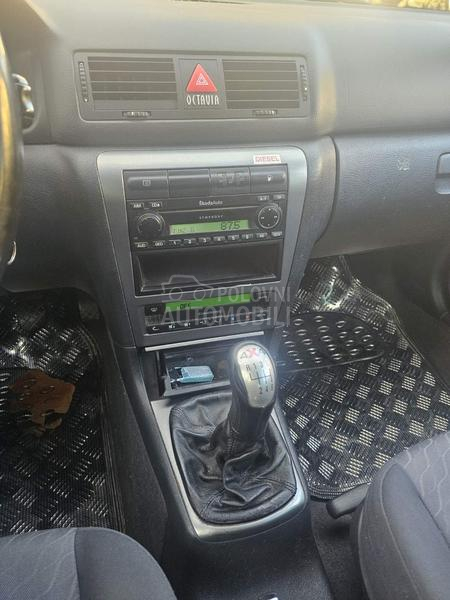 Škoda Octavia 4x4